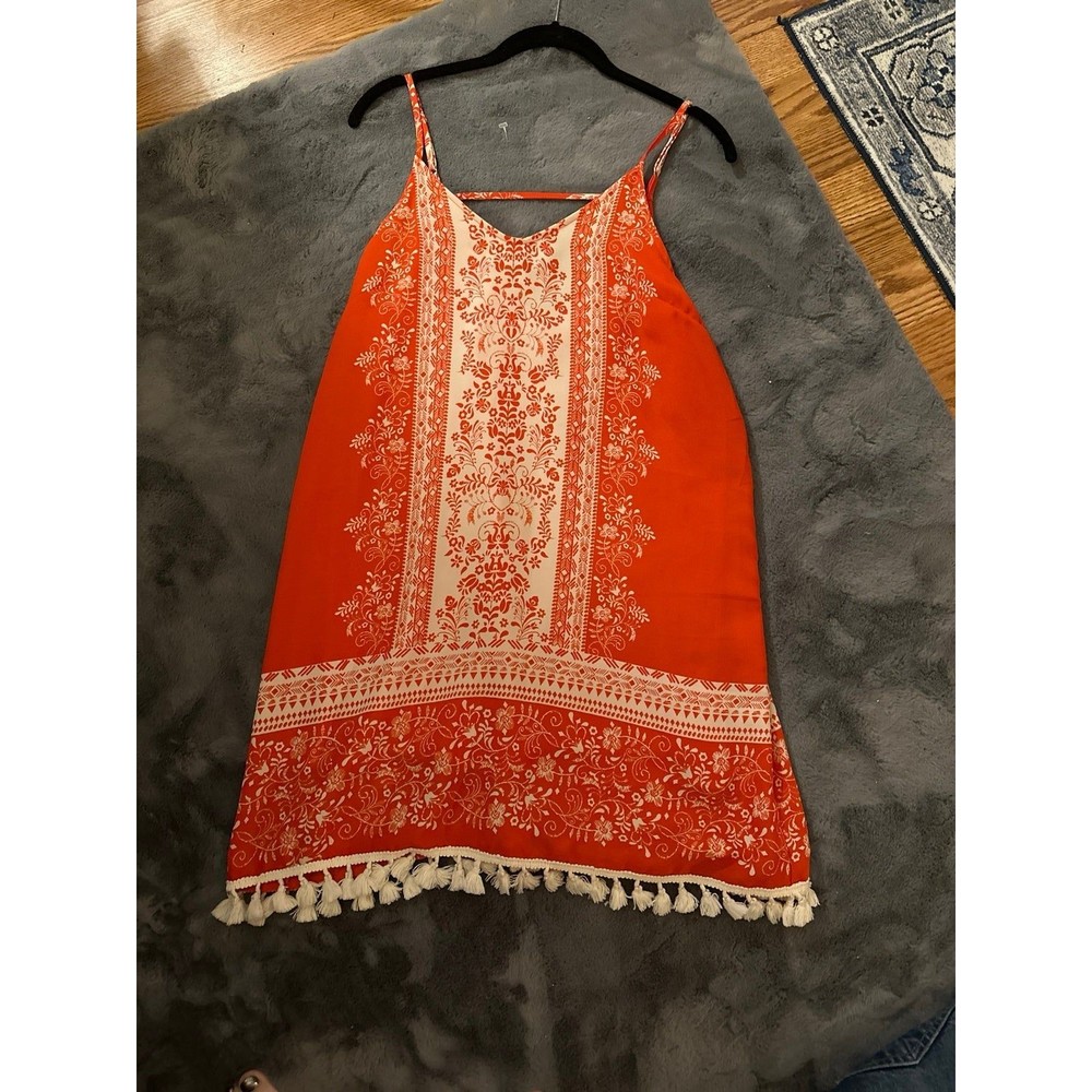 Orange Dress